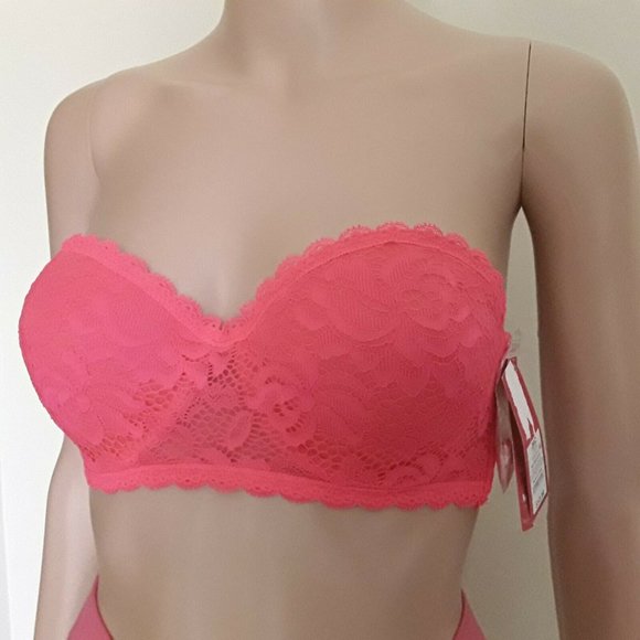 3/$25 Women's Bra Lace Lightly Lined - Picture 1 of 3